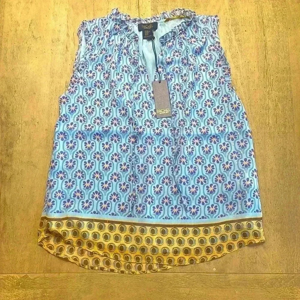 Rachel Roy sleeveless blouse, size XS, NWT